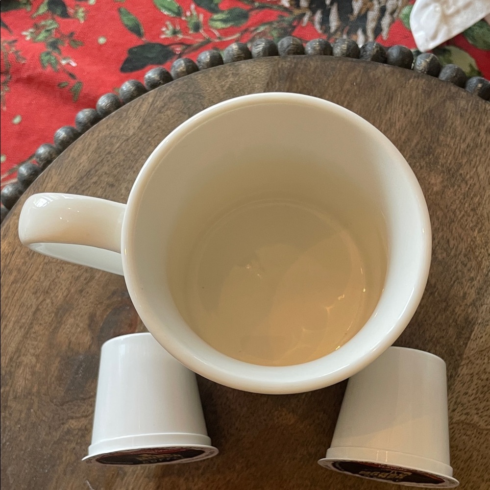 Life Begins with Coffee Mug and Moose Munch Coffee Pods - Picture 3 of 4